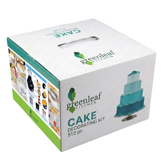 Green leaf 512 pc Cake Decorating Kit