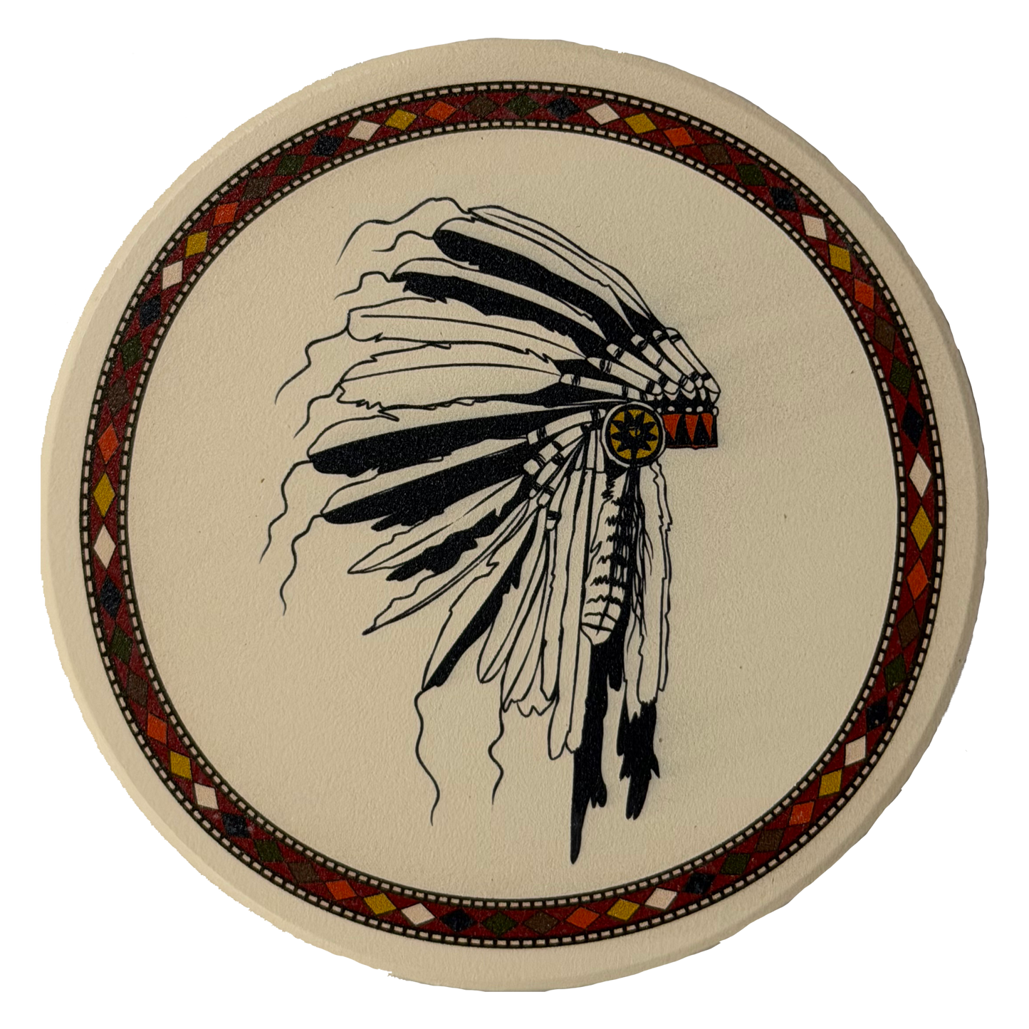 American Native™ Heritage Coaster - Native