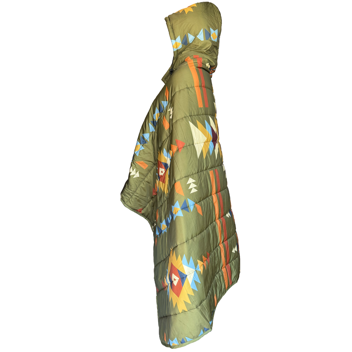 American Native™ Poncho, Green