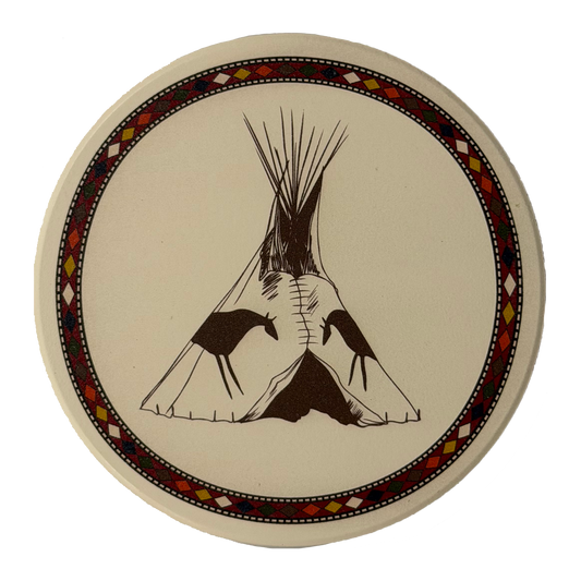 American Native™ Heritage Coasters