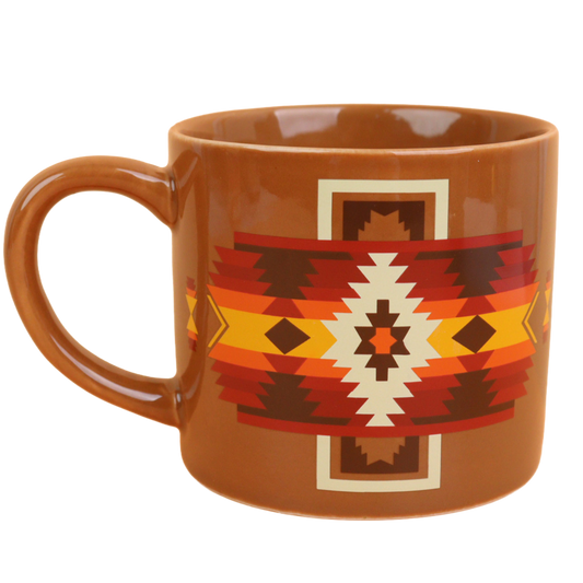 American Native™ Western Mugs Set