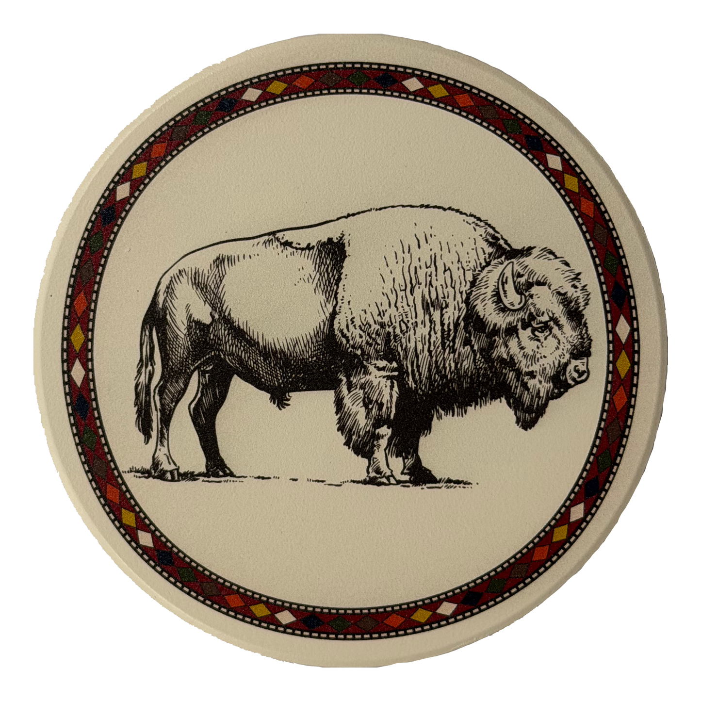 American Native™ Heritage Coaster - Buffalo