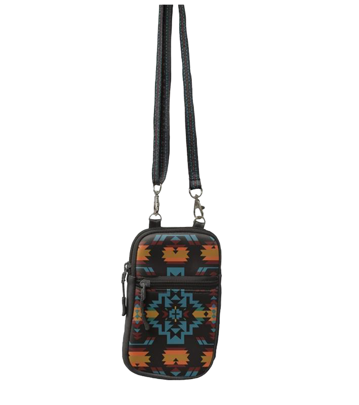 American Native™ Canyon Noir Phone Sling