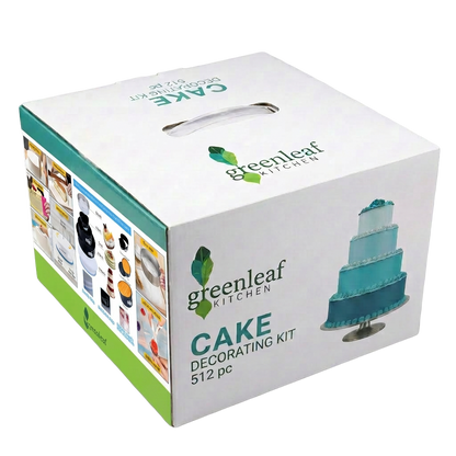 Green leaf 512 pc Cake Decorating Kit
