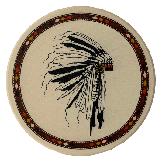 American Native™ Heritage Coaster - Native