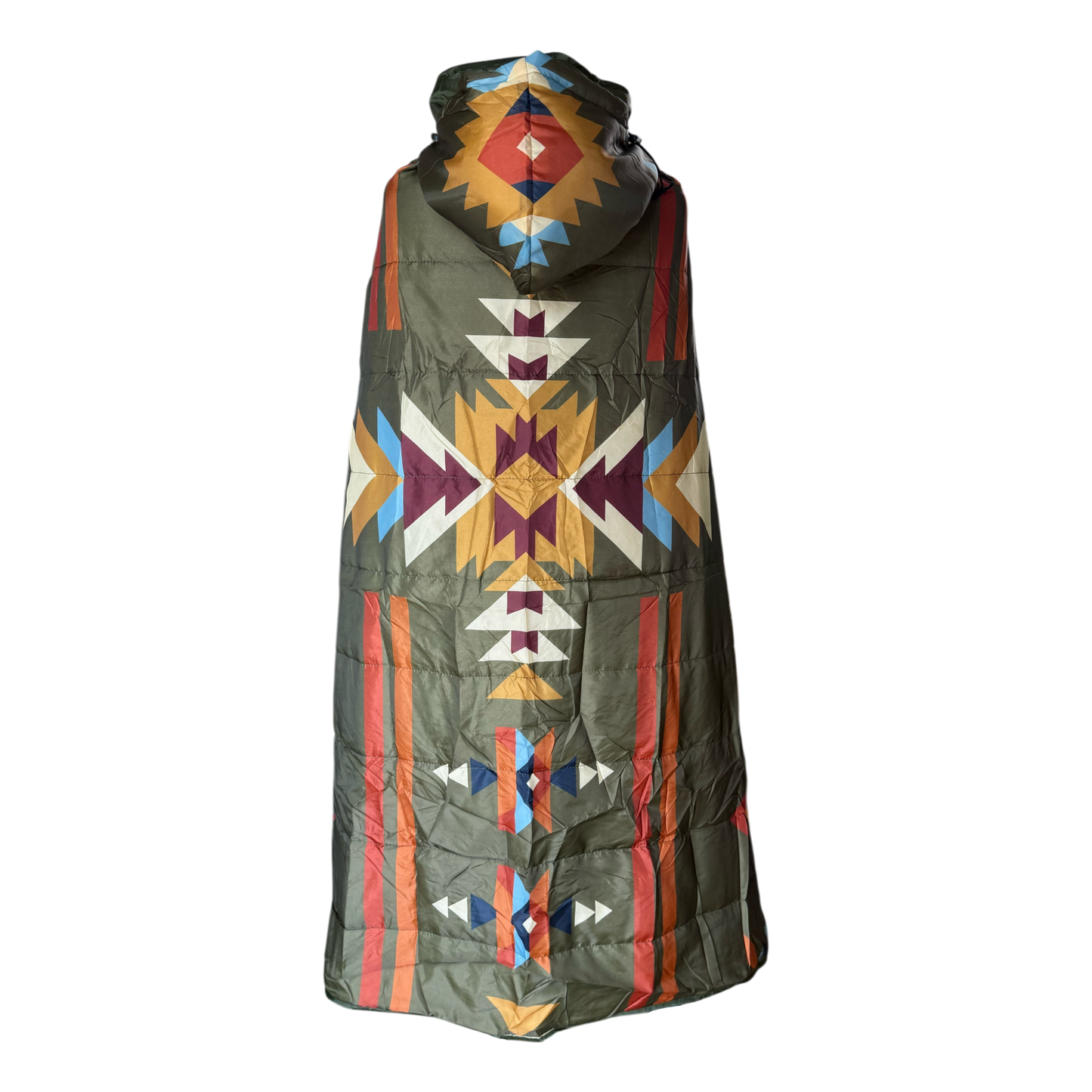 American Native™ Poncho, Green