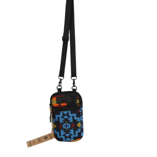 American Native™ Canyon Noir Phone Sling