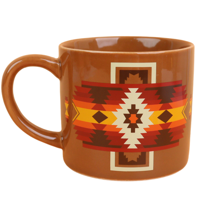 American Native™ Western Mugs Set