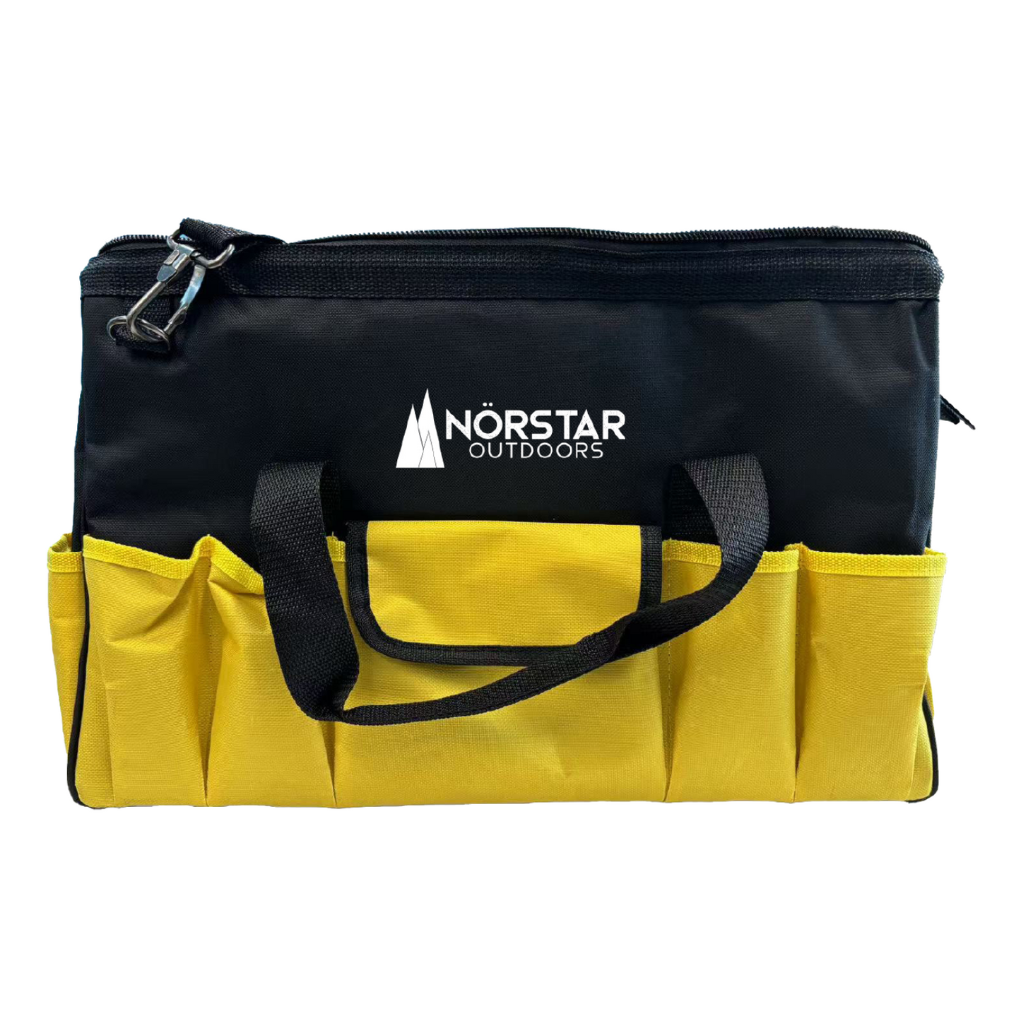 Norstar Tools Wide Mouth Tool Bag